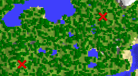 Primo Step - ricordarsi dove si era morti in Minecraft per poter partire e ritrovare gli oggetti che sono rimasti lì.
