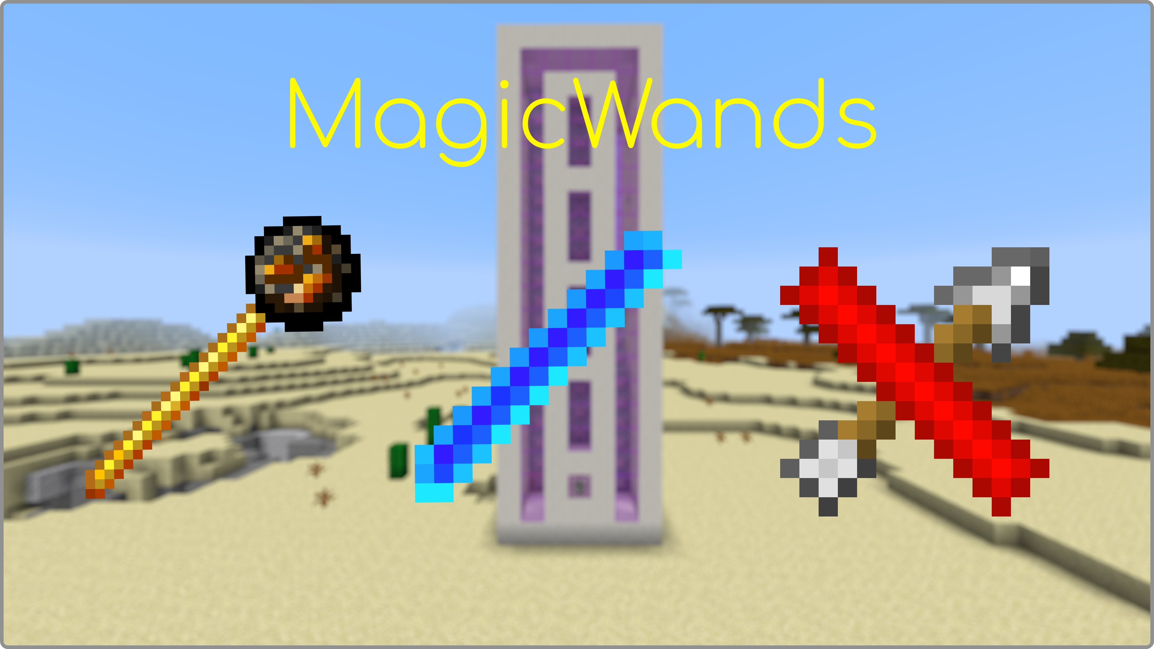 Copertina MagicWands