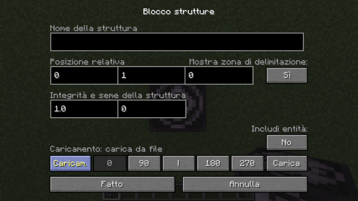 Minecraft Nbt Tree File Come Installare Un File NBT In Minecraft (1.12.2 & Precedenti)