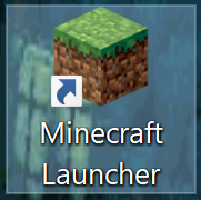 Questa è l'immagine della icona di Minecraft, che oggi apriremo per sapere come installare i Lucky Block su Minecraft, grazie a questo One Command di IJAMinecraft.