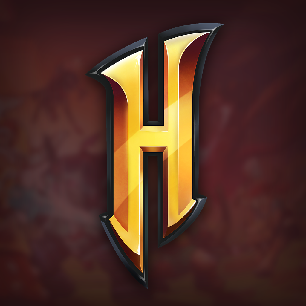 Logo di Hypixel, una H d'oro scintillante su uno sfondo bordeaux, è il più grande server al mondo, con ben 50 volte la media degli altri server più famosi. Il suo PvP non è da meno, e lo rende uno (se non il) dei migliori server PvP di Minecraft.
