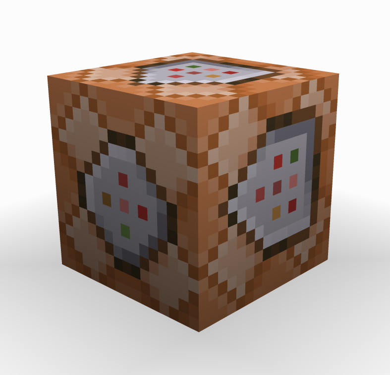 Questo è un Command Block, che ci servirà a creare il generatore di diamanti per migliorare la survival del tuo server!