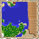 Ecco la Mappa del tesoro. Con questa scoveremo il Tesoro e diventeremo ricchi su Minecraft!
