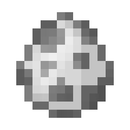 Questo è un uovo di Ghast in realtà, ma col Tag EntityTag lo rende spawnante il nostro Jump Gadget che ci permette di salire 100 blocchi in un secondo mediante una spinta fortissima verso l'alto.