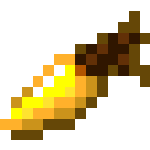 questa carota d'oro ci servirà per curare il cavallo che abbiamo addomesticato su Minecraft