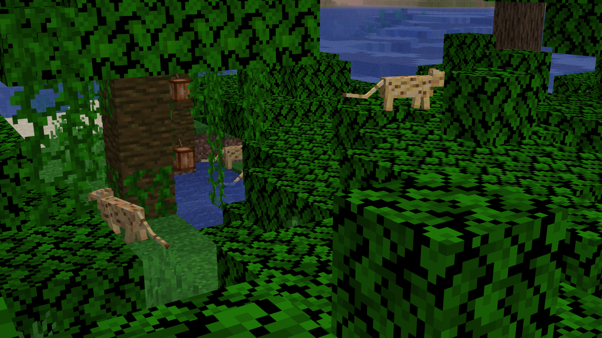 Come Addomesticare Un Gatto Su Minecraft - TheCommandBrick