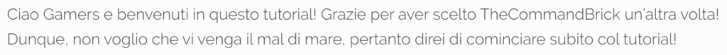 Benvenuto nel tuo articolo: fondamentale per scrivere un articolo he catturi i lettori con un caldo abbraccio!