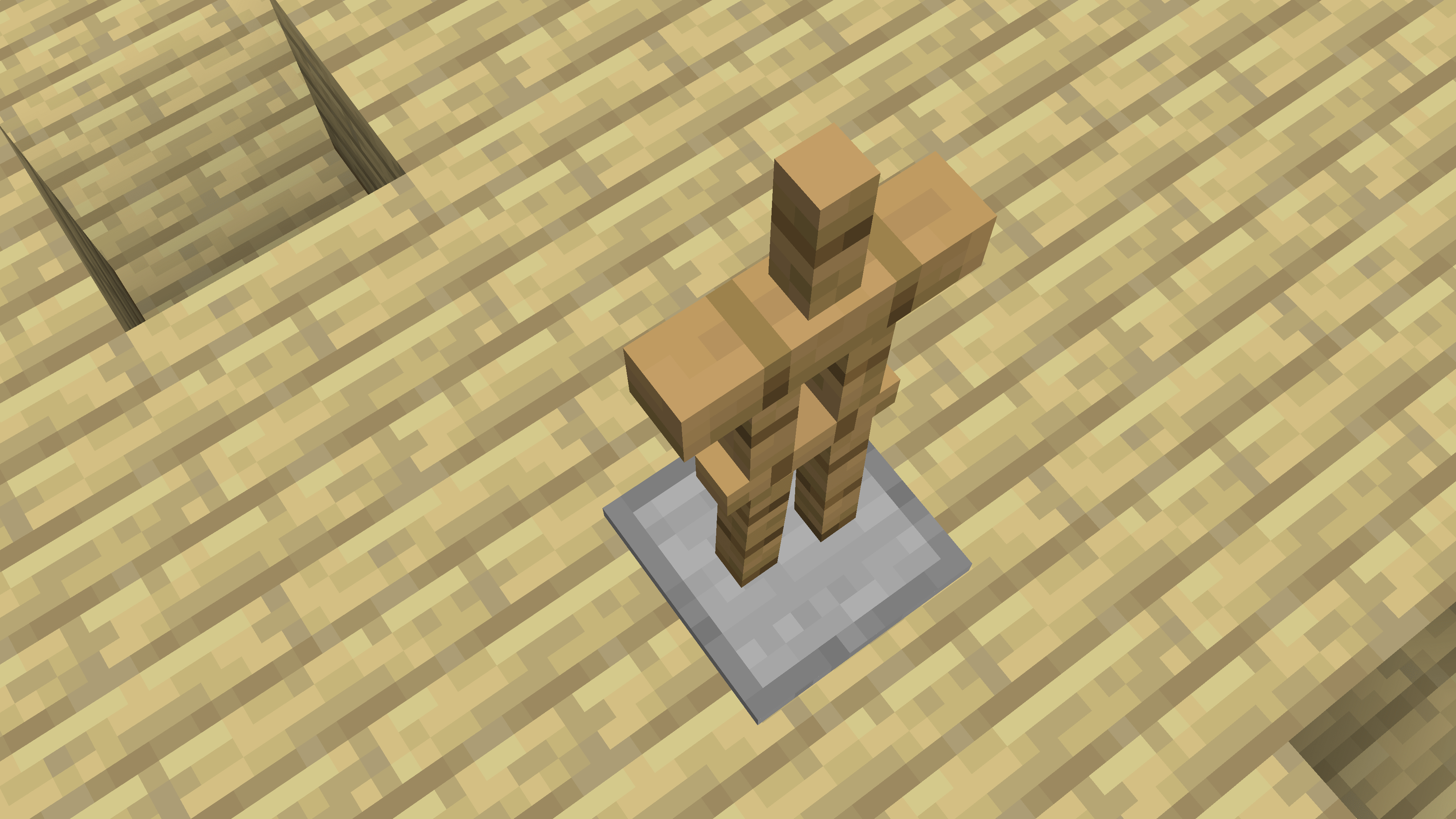 Tutto ha origine dalla Armor Stand. Da qui partono le scritte fluttuanti di Minecraft. Da qui perché una Armor Stand invisibile con Custom Name lo è. 