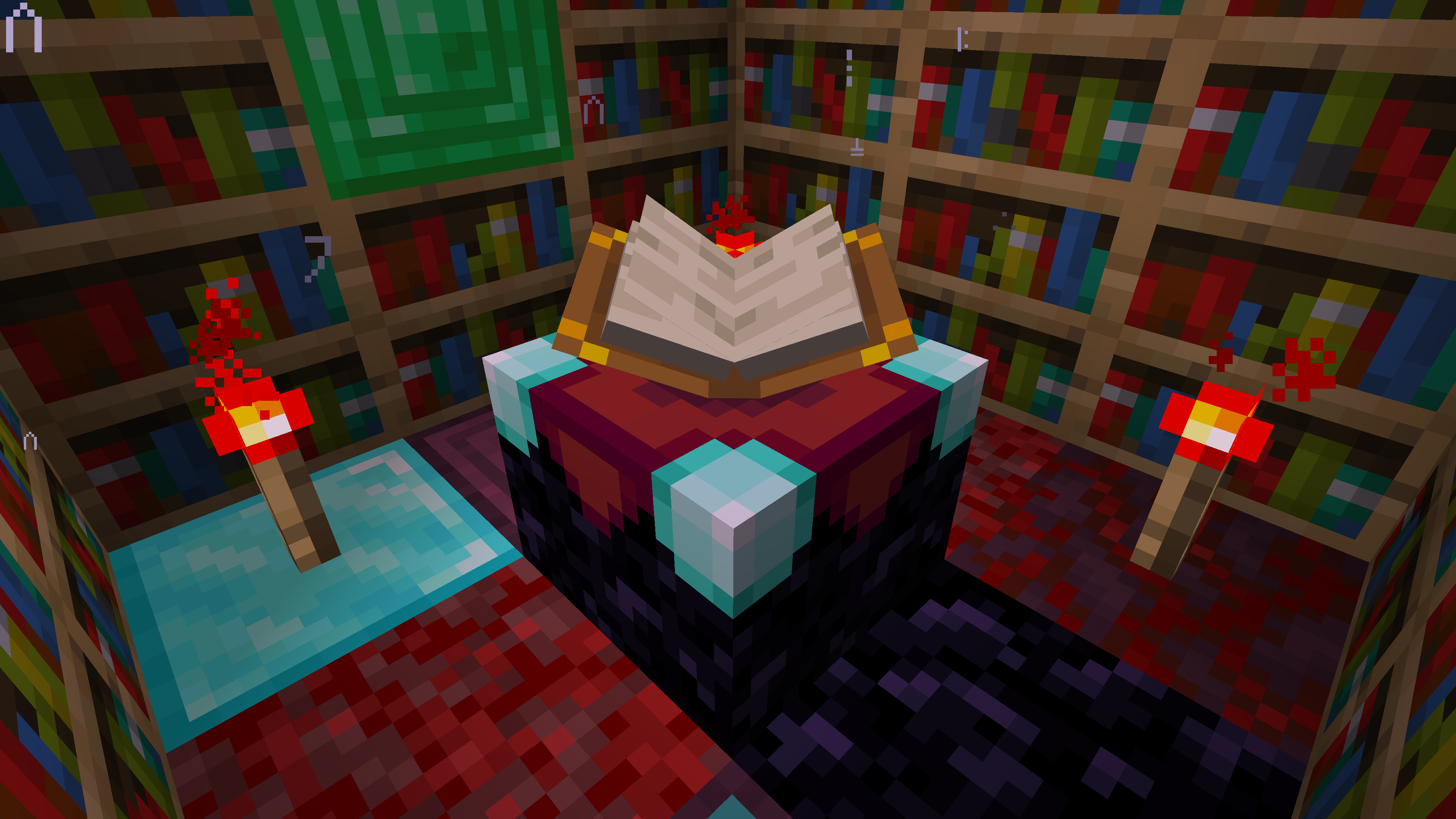 Signori ecco Come Craftare una Enchanting Table su Minecraft!