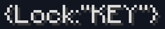 Questo DataTag (Lock) permette di bloccare le casse con una chiave, ovvero con un oggetto di MInecraft con un nome specifico.
