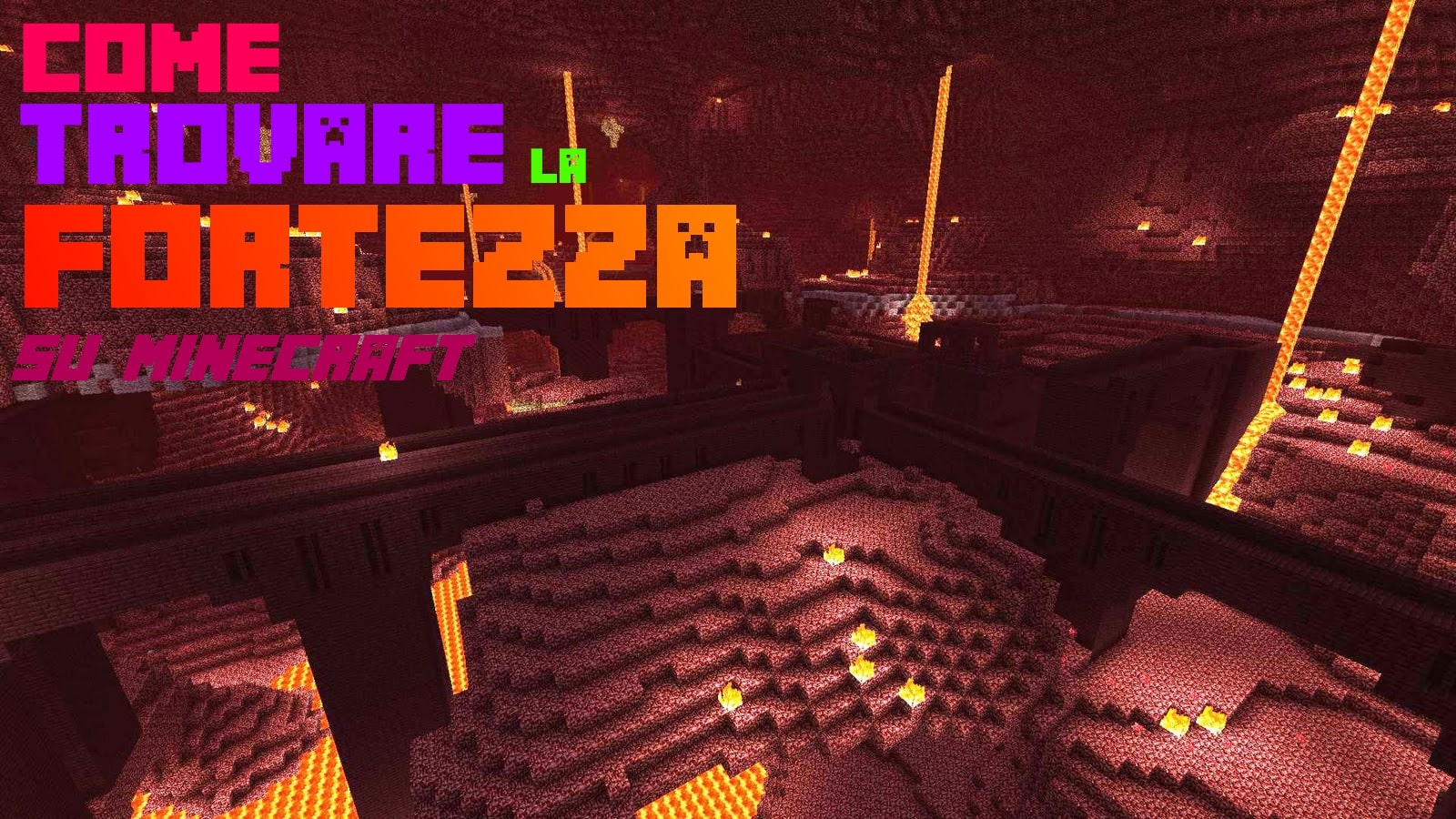 Benvenuti in questo articolo su Come Trovare La Fortezza Del Nether di Minecraft in modo molto semplice. Utilizzeremo due comandi: un Locate e un TP.