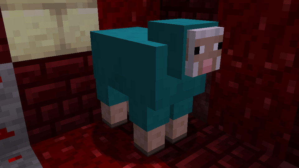 Se dai ad una pecora di Minecraft il nome JEB_, essa comincerà a cambiare colore.