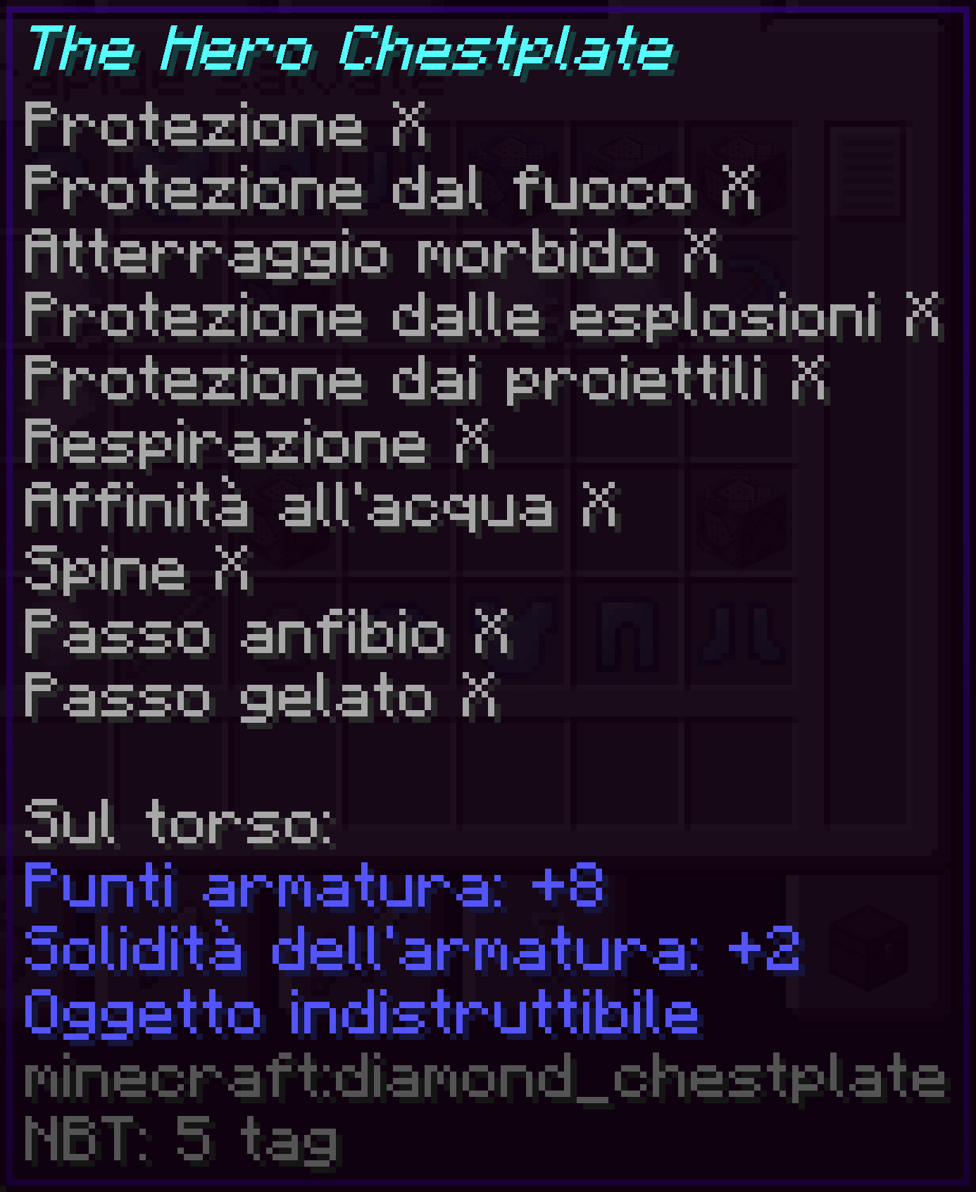 Pronto per diventare invincibile? Ecco gli incantesimi dell'armatura invincibile di Minecraft.