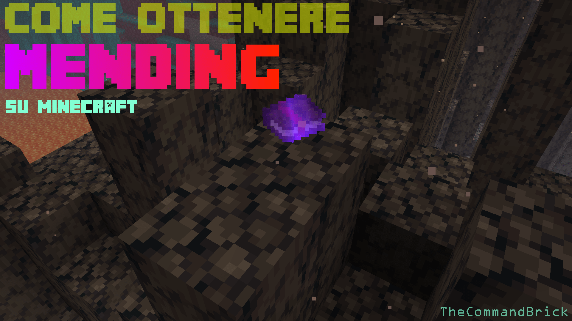 Come ottenere l'incantesimo del tesoro Mending su Minecraft? In questo tutorial lo vedremo!